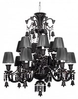 Подвесная люстра Loft it Zenith 10210/12 Black LF_10210_12_Black