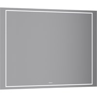 Зеркало Aqwella Vision 100 VIS0210BH с подсветкой и подогревом с бесконтактным выключателем VIS0210BH