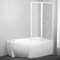 Шторка для ванны Ravak VSK2 Rosa 170 P рейн (76PB010041) 76PB010041 - фото 194409