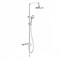 Душевой гарнитур с верхней лейкой хром IDDIS Ray (RAYSB3Fi76) RAYSB3Fi76 - фото 257425