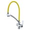 Смеситель Lemark Comfort LM3070C-Yellow для кухонной мойки, с подключением к фильтру, хром/желтый LM3070C-Yellow - фото 272789