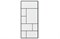 Душевая перегородка Bravat Blackline (BG090.6414B) BG090.6414B - фото 365727