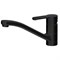 Смеситель для кухни Bravat STREAM-D BLACK черный (F737163BM-1) F737163BM-1 - фото 369796