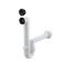 Сифон для сбора конденсата AlcaPlast AKS2 AKS2 - фото 376796