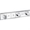 Смеситель для душа Hansgrohe RainSelect 15355400 с термостатом Белый хром 15355400 - фото 389271