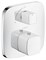 Смеситель Hansgrohe PuraVida 15775400 Хром/Белый 15775400 - фото 389547