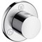 Переключатель потоков Hansgrohe Quattro Trio S 15932000 Хром 15932000 - фото 389555