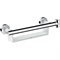 Поручень Hansgrohe Unica 26328400 с полочкой и держателем для душа Хром Белый 26328400 - фото 389997