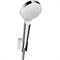 Душевой гарнитур Hansgrohe Crometta 26569400 Хром Белый 26569400 - фото 390392