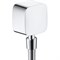Шланговое подключение Hansgrohe PuraVida 27414000 Хром 27414000 - фото 391314
