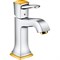 Смеситель для раковины Hansgrohe Metropol Classic 31301090 Хром Золото 31301090 - фото 392055