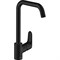 Смеситель для кухни Hansgrohe Focus M41 260 1jet 31820670 Черный матовый 31820670 - фото 392264