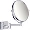 Косметическое зеркало Hansgrohe AddStoris 41791000 с увеличением Хром 41791000 - фото 392761