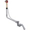 Слив-перелив Hansgrohe Exafill 58126180 Хром 58126180 - фото 392867