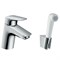 Смеситель для раковины Hansgrohe Logis 71290000 с гигиеническим душем Хром 71290000 - фото 393092