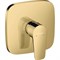 Смеситель для душа Hansgrohe Talis E 71765990 Полированное золото 71765990 - фото 393579