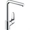 Смеситель для кухни Hansgrohe Focus M411-H280 73881000 Хром 73881000 - фото 394147