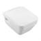 Унитаз Villeroy & Boch Architectura Pack 5685HR01 подвесной с сиденьем Микролифт 5685HR01 - фото 425268