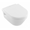 Унитаз Villeroy & Boch Architectura 5684H101 подвесной с сиденьем Микролифт 5684H101 - фото 425290