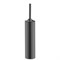 Ершик Duravit Starck T 0099454600 напольный, черный матовый 99454600 - фото 427872