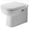 Чаша для унитаза приставного Duravit D-Code 21150900002 21150900002 - фото 428000