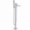 Смеситель для ванны KLUDI Zenta SL (485900565) хром 485900565 - фото 437542
