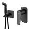 Гигиенический душ Lemark Bronx, LM3719BL, со смесителем, черный LM3719BL - фото 440981