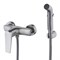 Смеситель Lemark Bronx LM3718GM с гигиеническим душем, графит LM3718GM - фото 441006