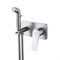 Смеситель Lemark Bronx LM3720GM с гигиеническим душем, встраиваемый, графит LM3720GM - фото 441039