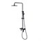 Душевая система Lemark Bronx LM3762BL, с изливом, черный LM3762BL - фото 441084