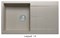 Кухонная мойка Polygran Gals-860 №14 407992 Серая 407992 - фото 444345
