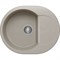 Кухонная мойка Polygran Atol-620 №14 678941 Серая 678941 - фото 444766
