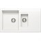 Кухонная мойка Polygran Brig-870 №36 627390, Белый хлопок 627390 - фото 444799