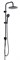 Душевая система ESKO (ST1550 Black) ST1550 Black - фото 446437