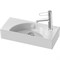 Раковина Jacob Delafon Odeon Rive Gauche 50 R EGO112-56-00 Белая EGO112-56-00 - фото 448277