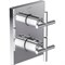 Смеситель для душа Jacob Delafon Modulo E75388-CP с термостатом Хром E75388-CP - фото 451269
