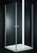 Душевой уголок Cezares Elena A-2 90x90 ELENA-W-A-2-90-C-Cr профиль Хром стекло прозрачное ELENA-W-A-2-90-C-Cr - фото 458366