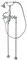 Смеситель для ванны Cezares Golf VDP 01 Хром GOLF-VDP-01-Bi - фото 460900