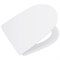 Сиденье для унитаза BelBagno Lounge BB045/051SC Белое с Микролифтом BB045/051SC - фото 467273