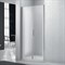 Душевая дверь BelBagno Sela 100 SELA-B-2-100-P-Cr профиль Хром стекло рифленое SELA-B-2-100-P-Cr - фото 469378