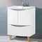 Тумба под раковину BelBagno Alda 80 BB800SHVC/BL Bianco Lucido BB800SHVC/BL - фото 470953