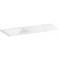 Раковина BelBagno 120 L BB1200/480-LV-MR-L Белая BB1200/480-LV-MR-L - фото 471058