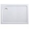 Акриловый поддон для душа BelBagno Tray L 100x80x15 TRAY-BB-AH-100/80-15-W-L Белый L с антискользящим покрытием TRAY-BB-AH-100/80-15-W-L - фото 471565