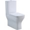 Унитаз компакт BelBagno Monica BB805CPR без бачка и сиденья BB805CPR - фото 471688