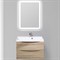 Тумба под раковину BelBagno Marino 70 MARINO-700-2C-SO-WO-P подвесная Rovere Bianco MARINO-700-2C-SO-WO-P - фото 472067