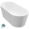 Акриловая ванна BelBagno BB71 160x75 без гидромассажа BB71-1600 - фото 472261