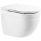 Унитаз BelBagno Senso-R BB017CHR подвесной без сиденья BB017CHR - фото 472493