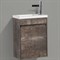 Тумба под раковину BelBagno Pietra Mini 40 PIETRA MINI-400-1A-SO-PT-R подвесная Stone PIETRA MINI-400-1A-SO-PT-R - фото 472932