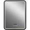 Зеркало Art&Max Genova AM-Gen-600-800-S-F-MFP с подсветкой с музыкальным блоком Черное AM-Gen-600-800-S-F-MFP - фото 473356