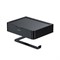 Держатель туалетной бумаги AM.PM Inspire V2.0 A50A341522, Черный матовый A50A341522 - фото 477313